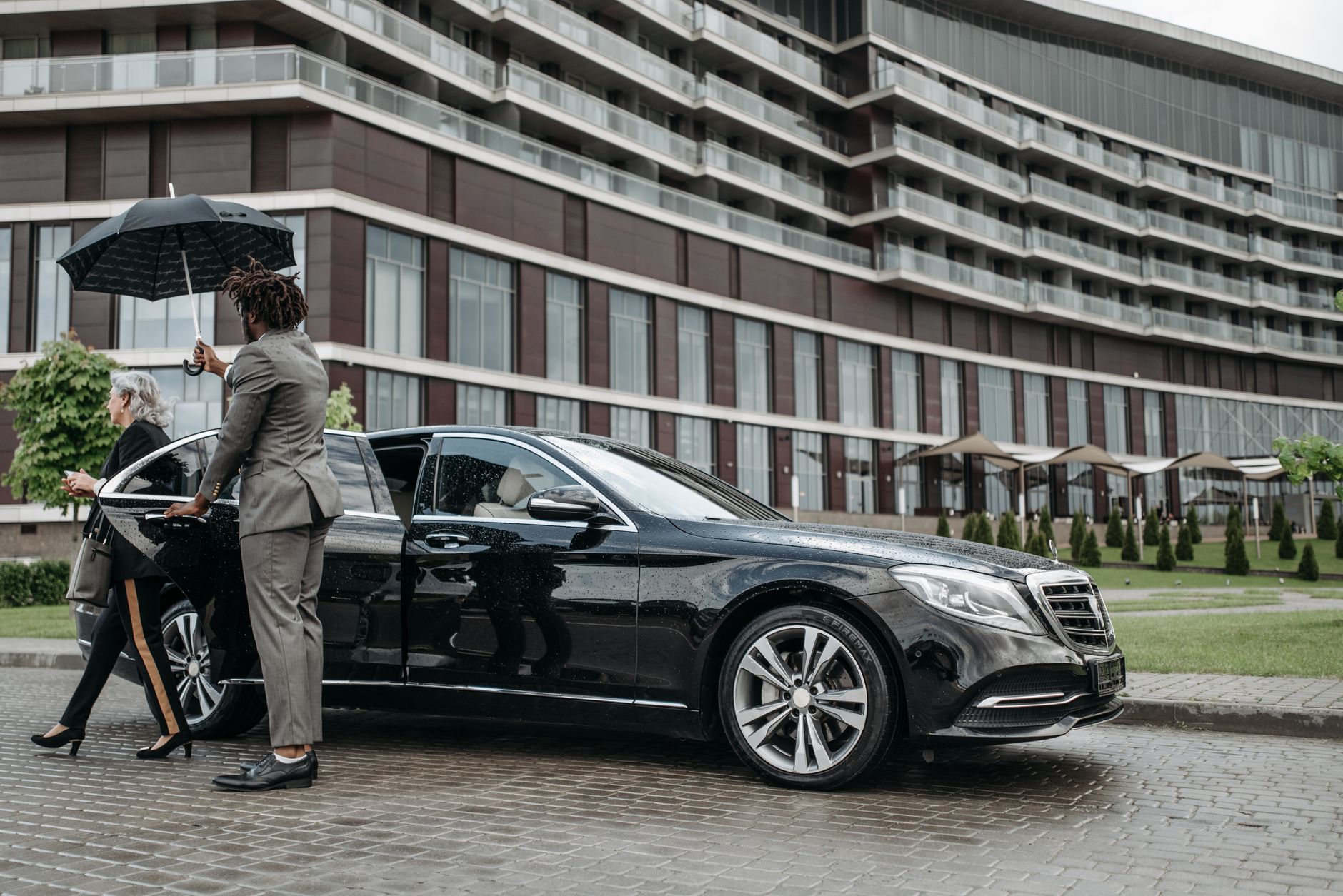 Chauffeur privé équipe à Chambéry